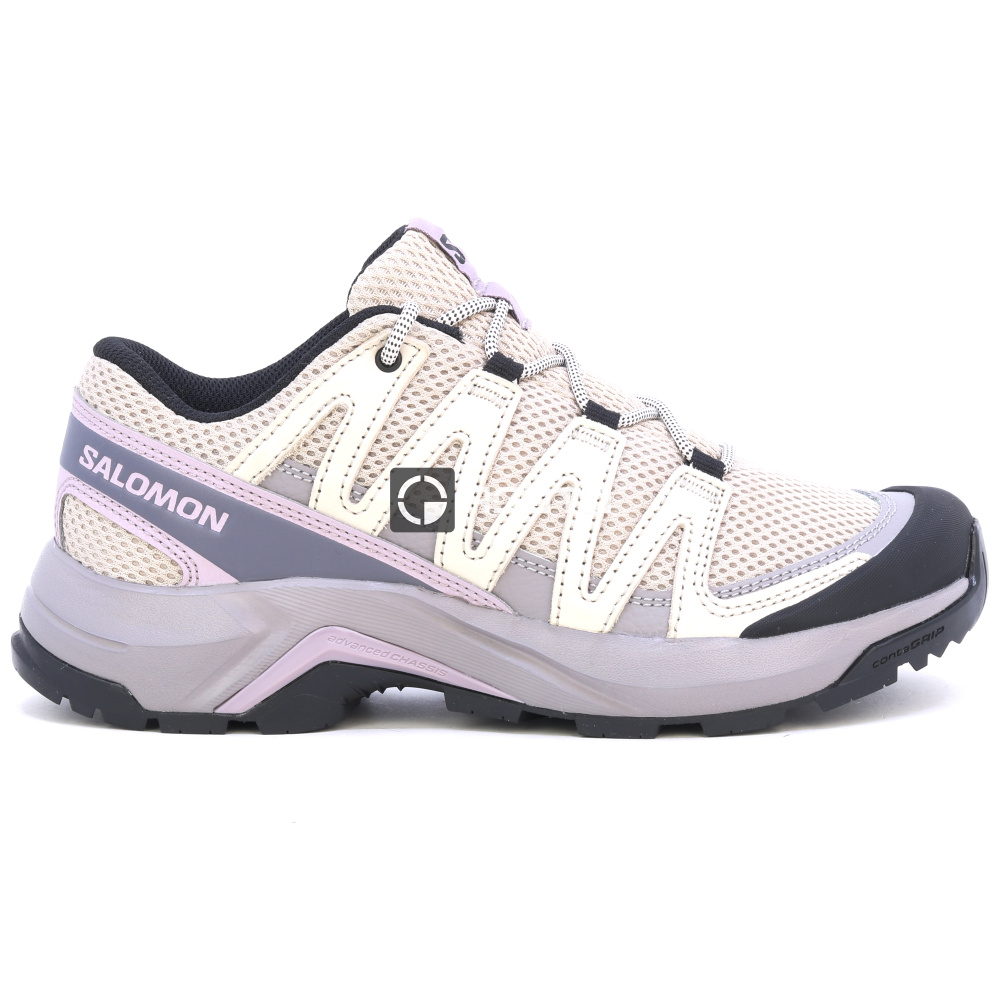 detail SALOMON X-Adventure Recon Oxford W šedá dámská outdoor obuv
