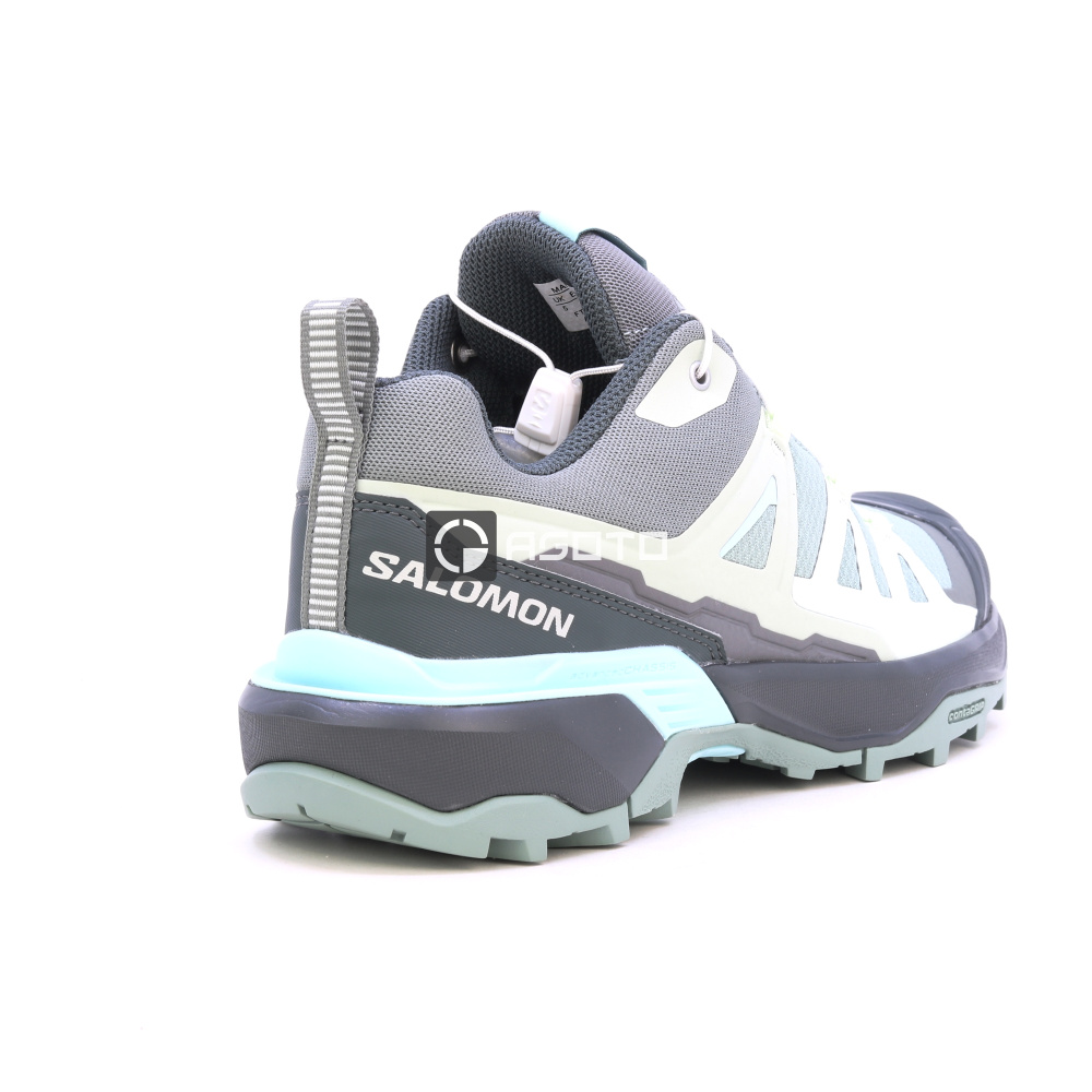 detail SALOMON X ULTRA 360 W Greenm zelená dámská outdoor obuv