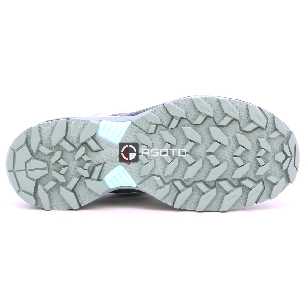 detail SALOMON X ULTRA 360 W Greenm zelená dámská outdoor obuv