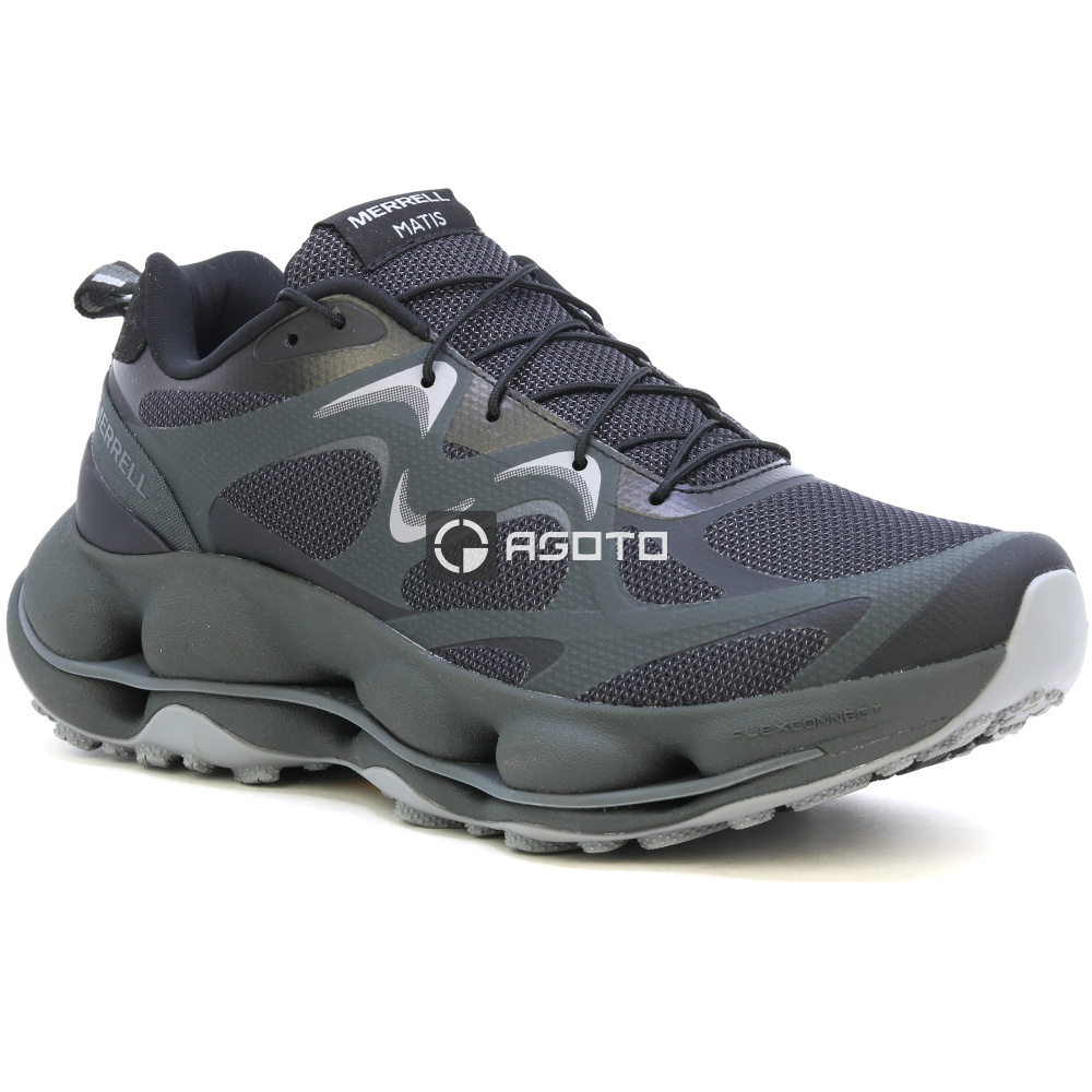 detail MERRELL Speed Arc Matis černá pánská sportovní outdoor obuv