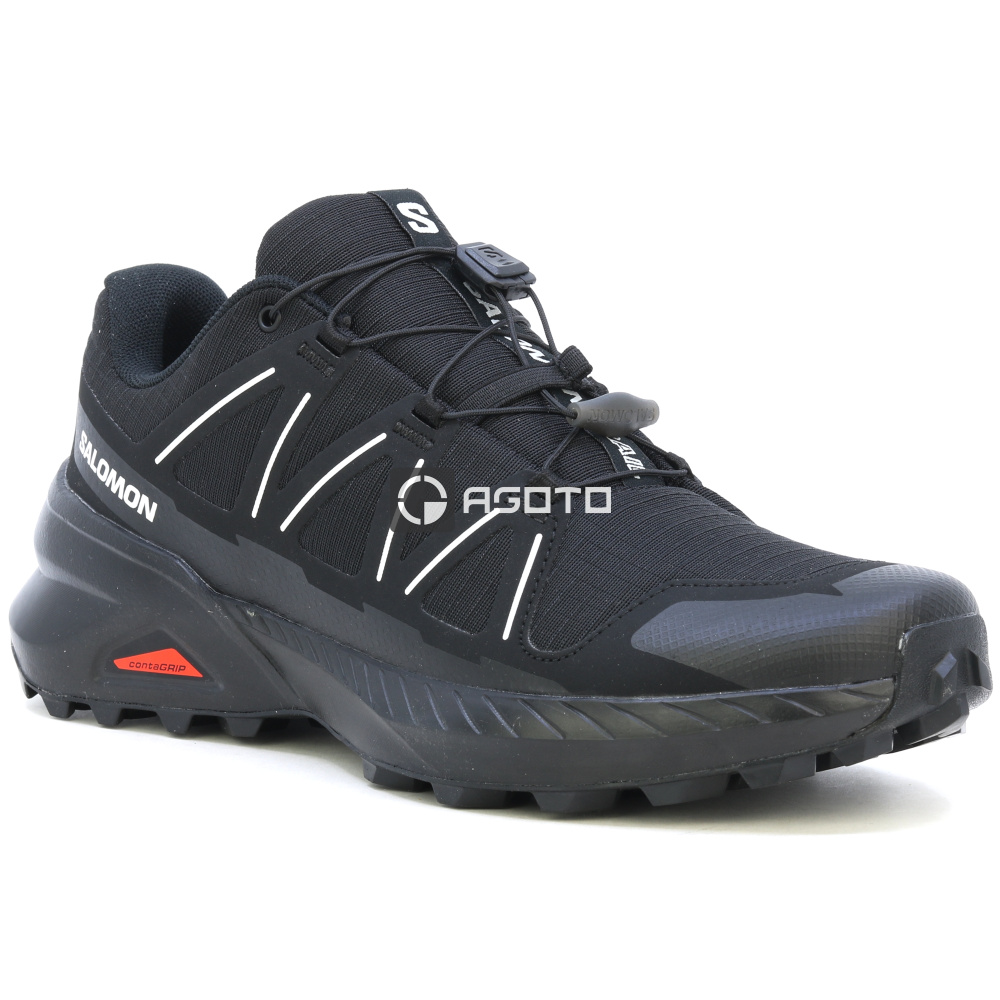 detail SALOMON Speedcross Peak černá pánská outdoor obuv