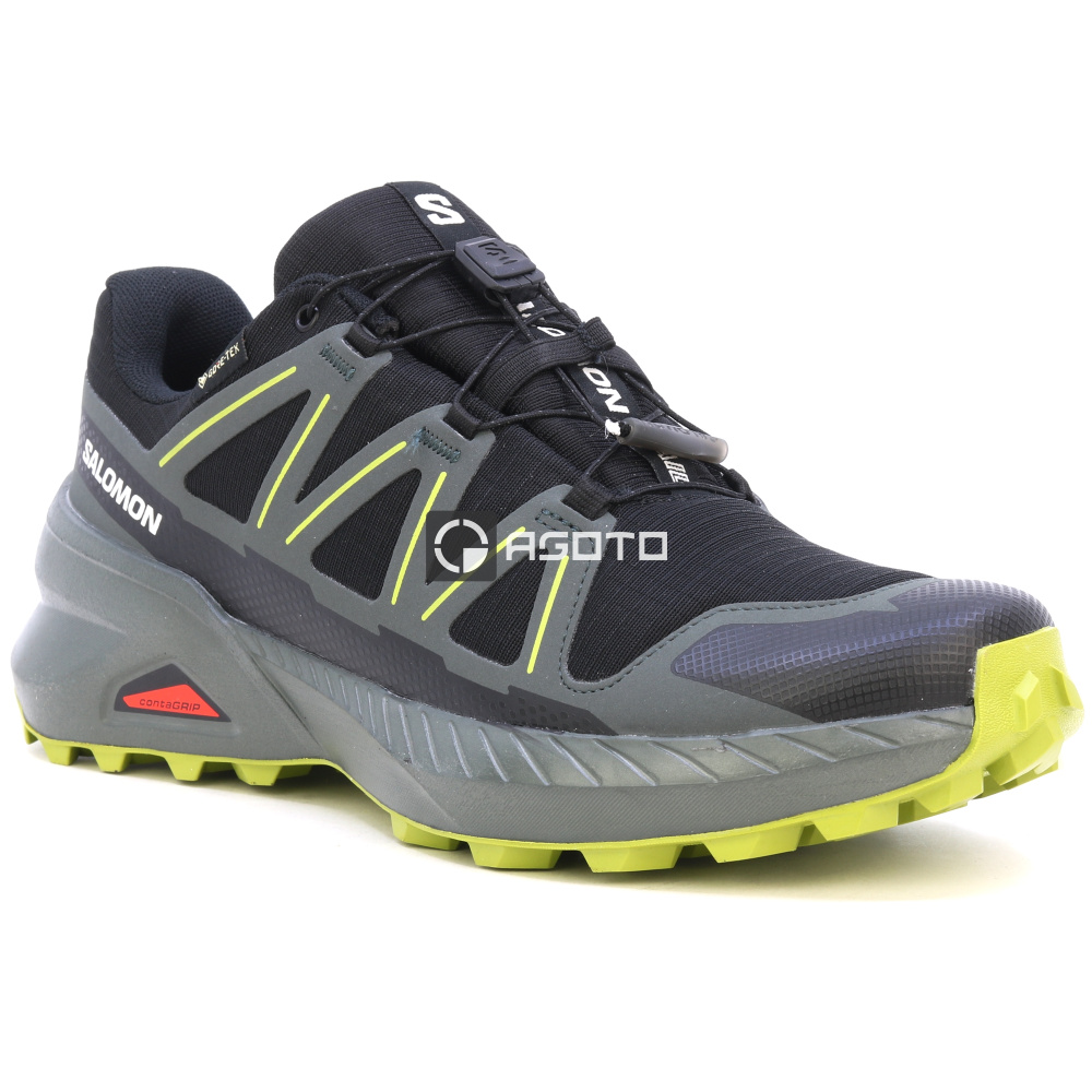 detail SALOMON Speedcross Peak GTX černá pánská outdoor obuv GORE-TEX® membrána
