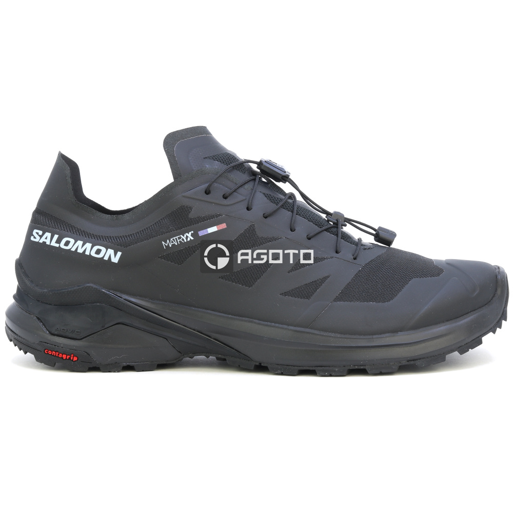 detail SALOMON XA META MADE IN FRANCE černá pánská outdoor obuv