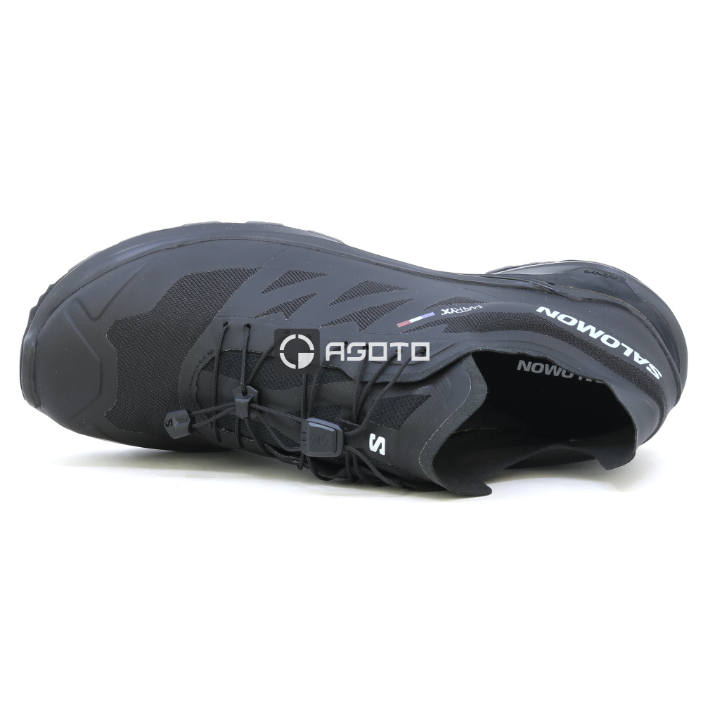 detail SALOMON XA META MADE IN FRANCE černá pánská outdoor obuv