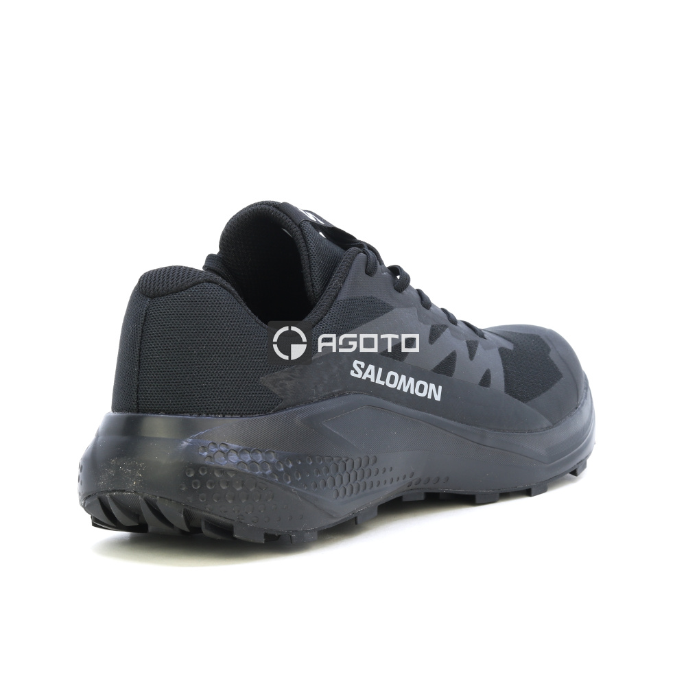 detail SALOMON ALPHAGLIDE Black černá pánská outdoor obuv