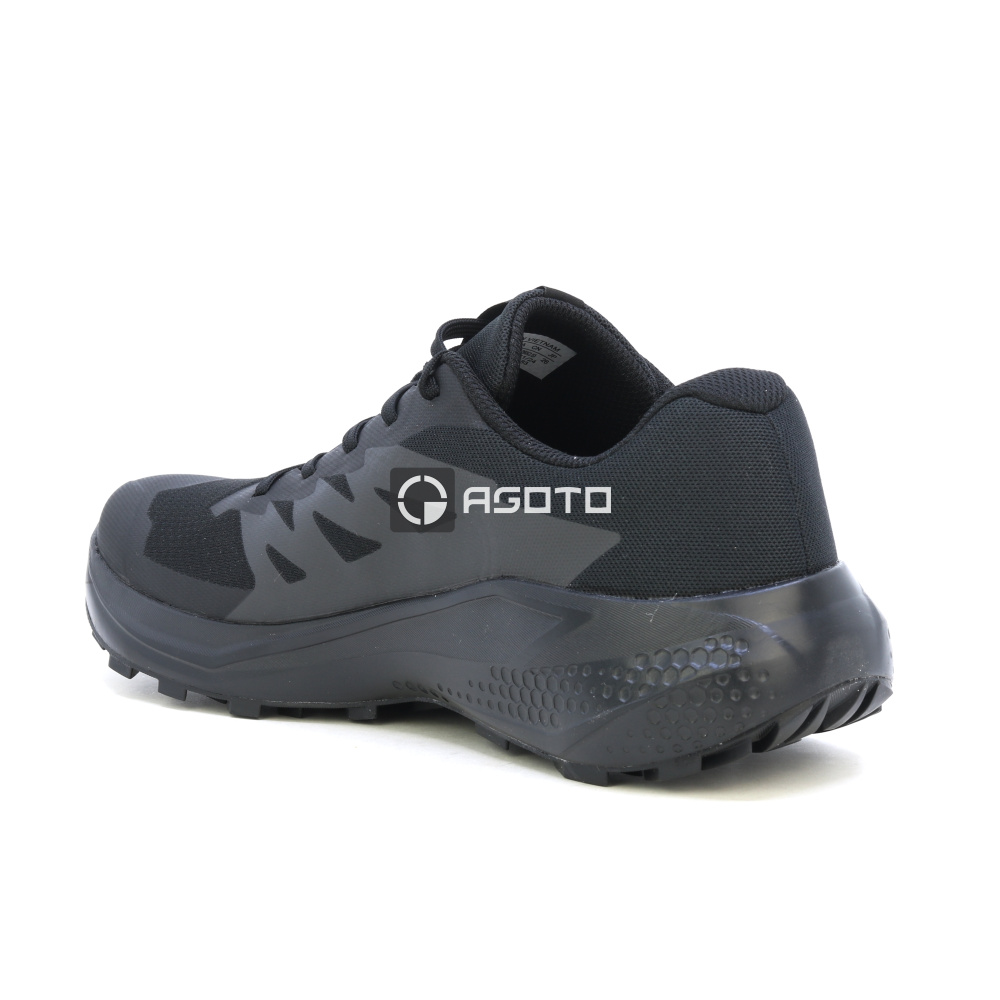 detail SALOMON ALPHAGLIDE Black černá pánská outdoor obuv