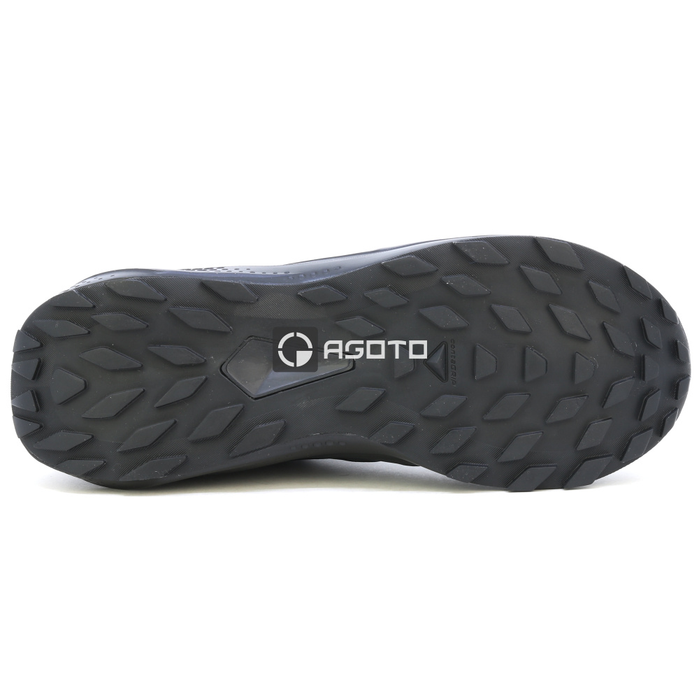 detail SALOMON ALPHAGLIDE Black černá pánská outdoor obuv