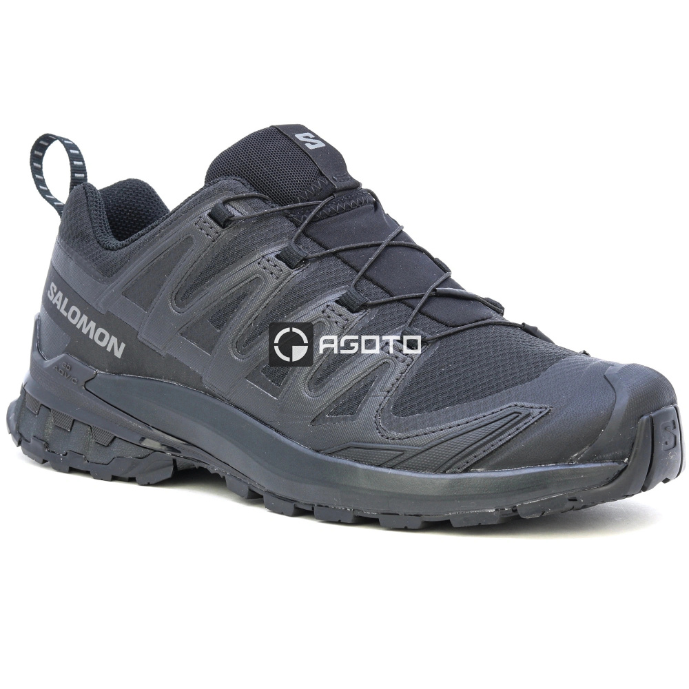 detail SALOMON XA PRO 3D V9 Black černá pánská outdoor obuv