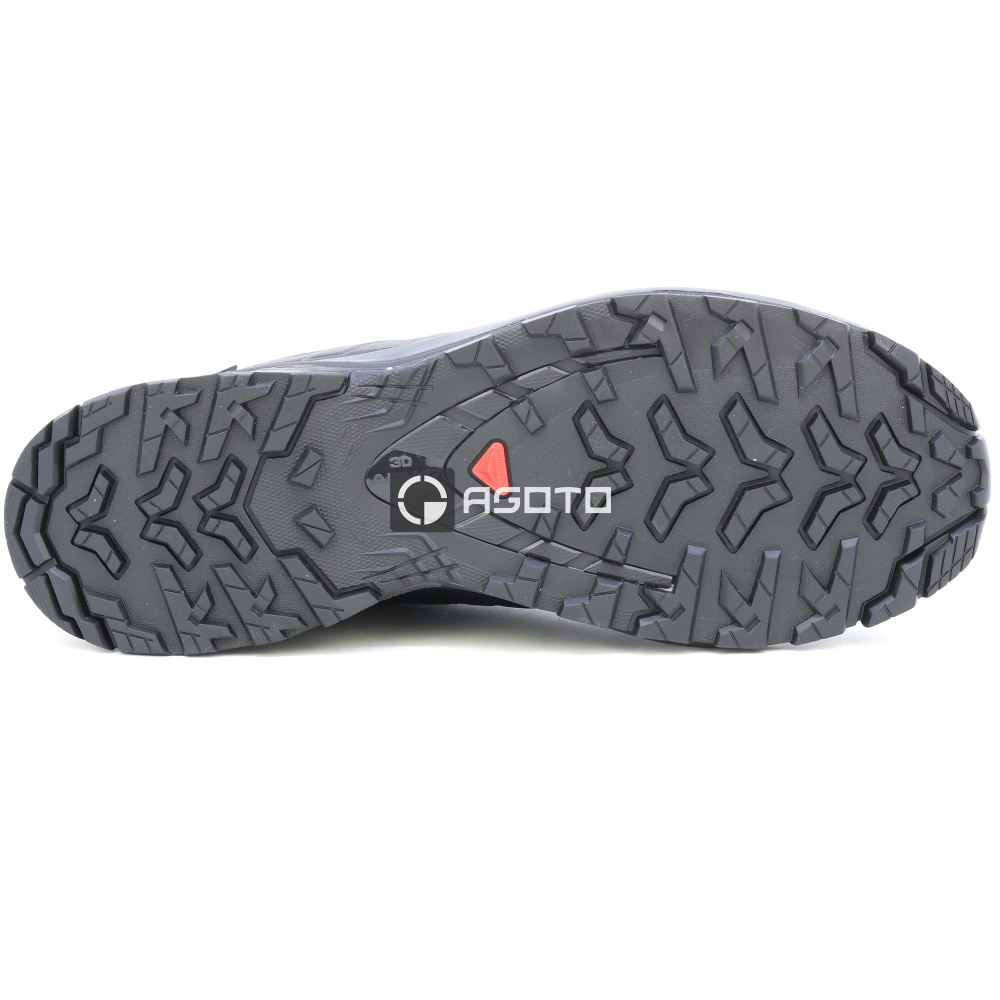detail SALOMON XA PRO 3D V9 Black černá pánská outdoor obuv