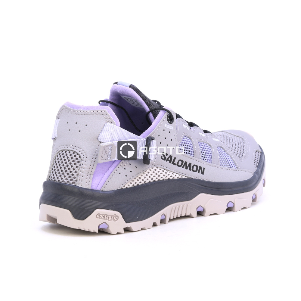 detail SALOMON Techamphibian 5 W gull šedá dámská letní outdoor obuv