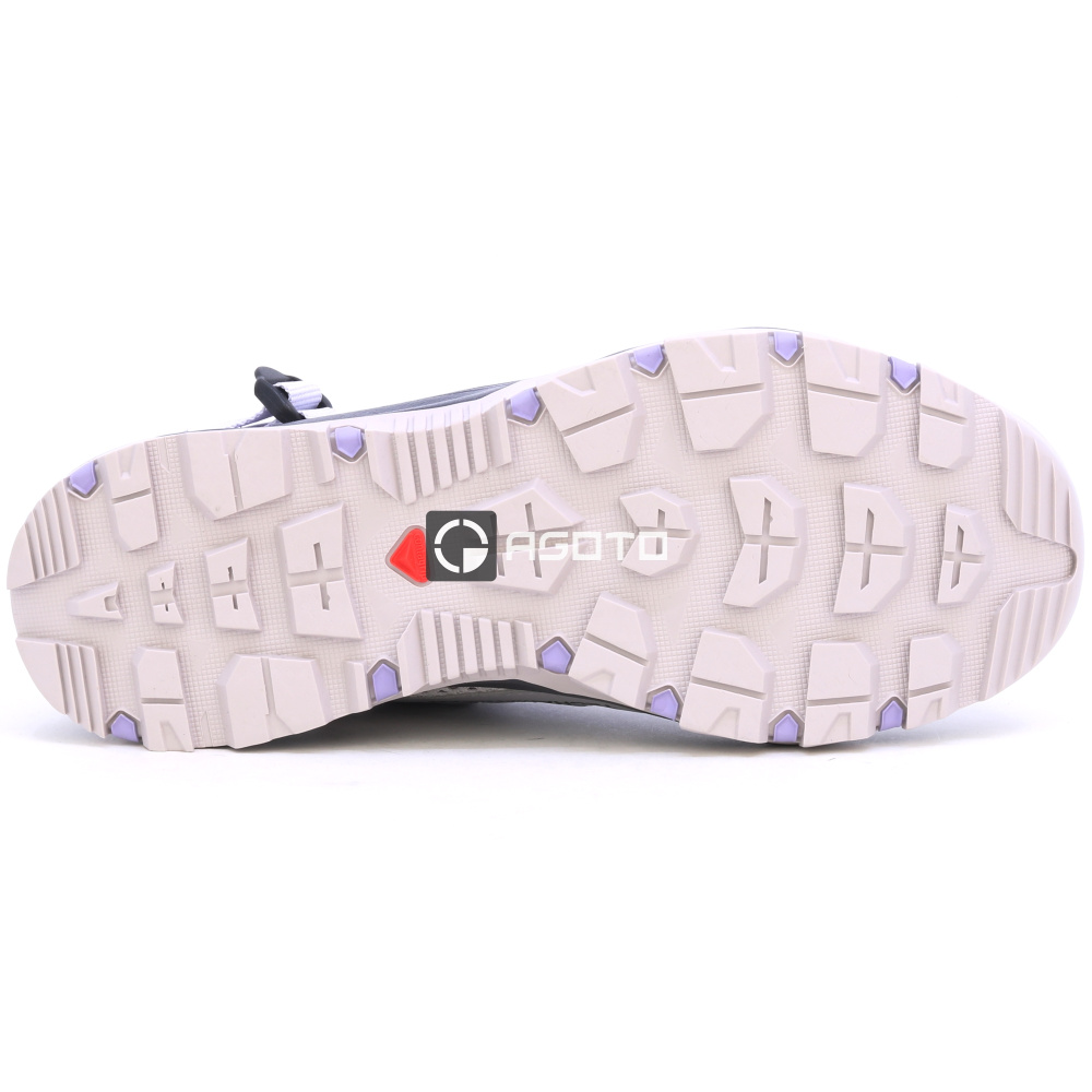 detail SALOMON Techamphibian 5 W gull šedá dámská letní outdoor obuv