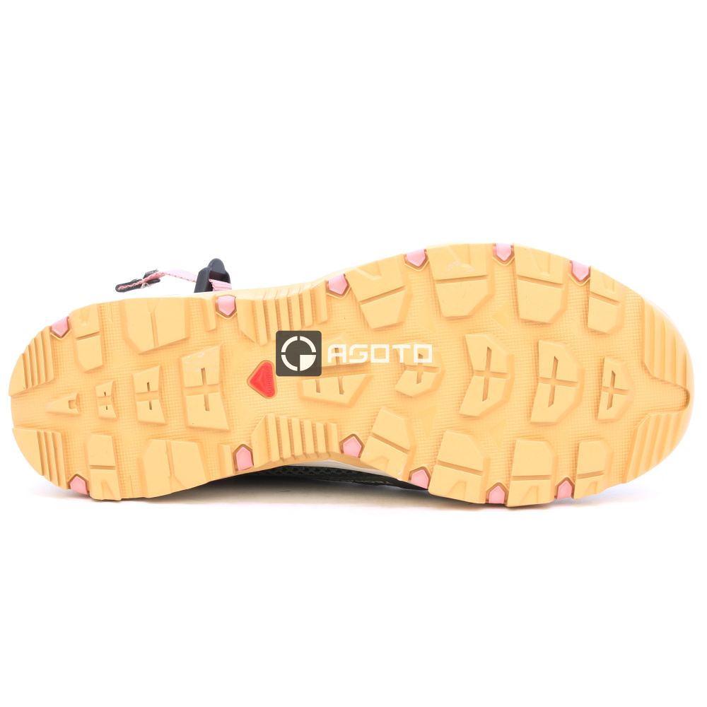 detail SALOMON Techamphibian 5 W peat šedá dámská letní outdoor obuv Výprodej