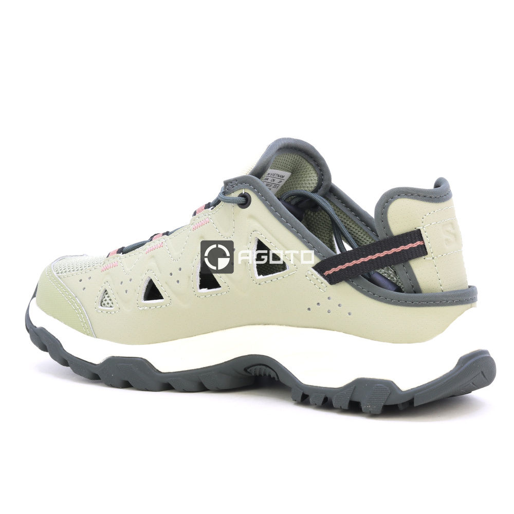 detail SALOMON Alhama W tea khaki dámská letní outdoor obuv