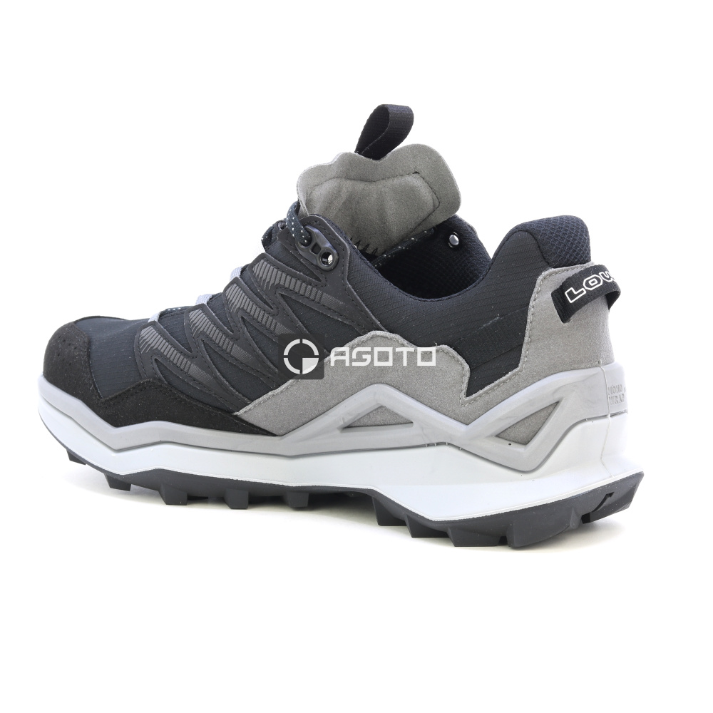 detail LOWA Maddox Pro GTX LO Wide černá pánská outdoor obuv membrána Gore-Tex®
