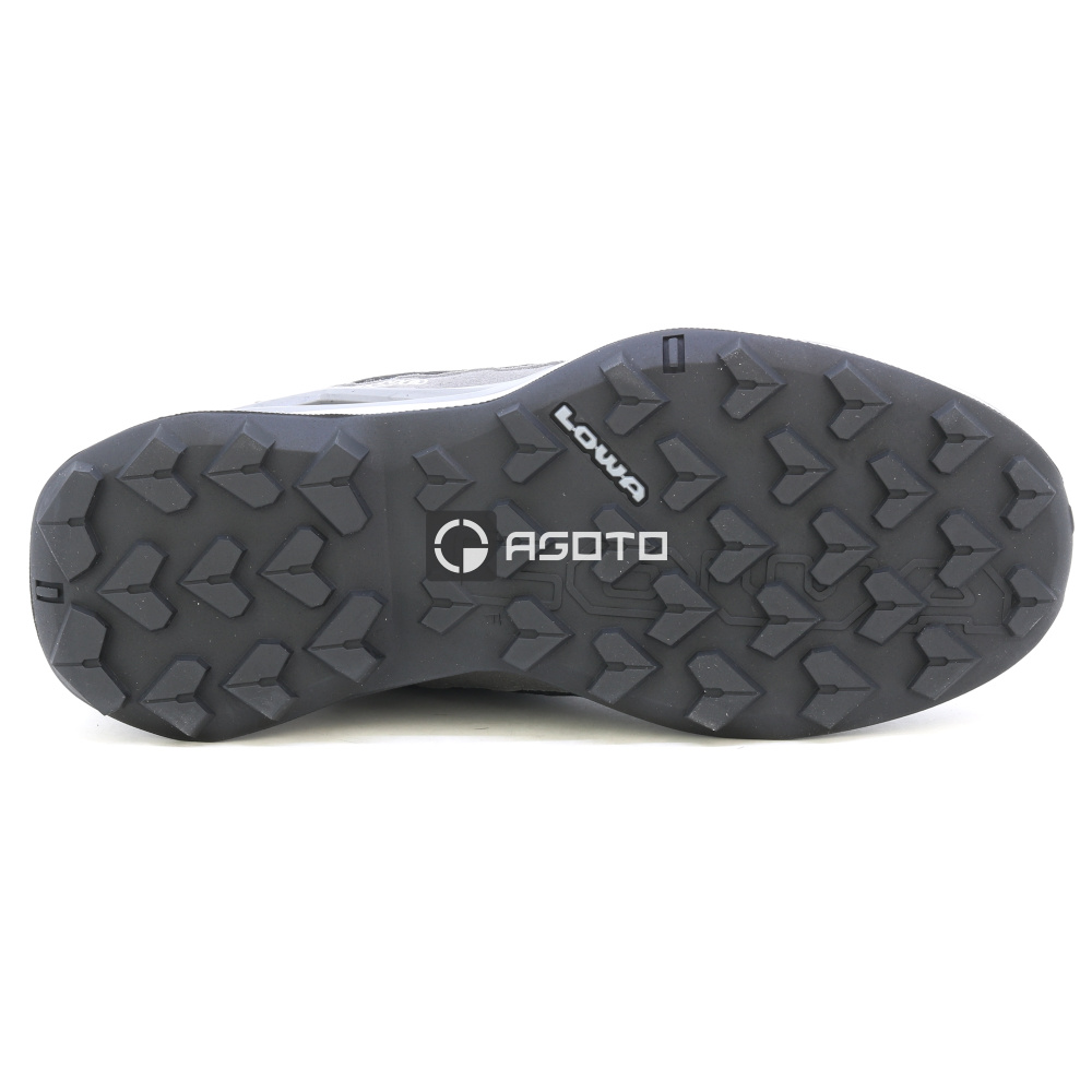 detail LOWA Maddox Pro GTX LO Wide černá pánská outdoor obuv membrána Gore-Tex®