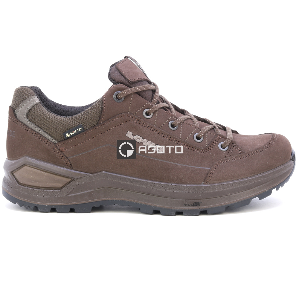 detail LOWA Renegade EVO GTX lo hnědá pánská outdoor obuv membrána Gore-Tex®