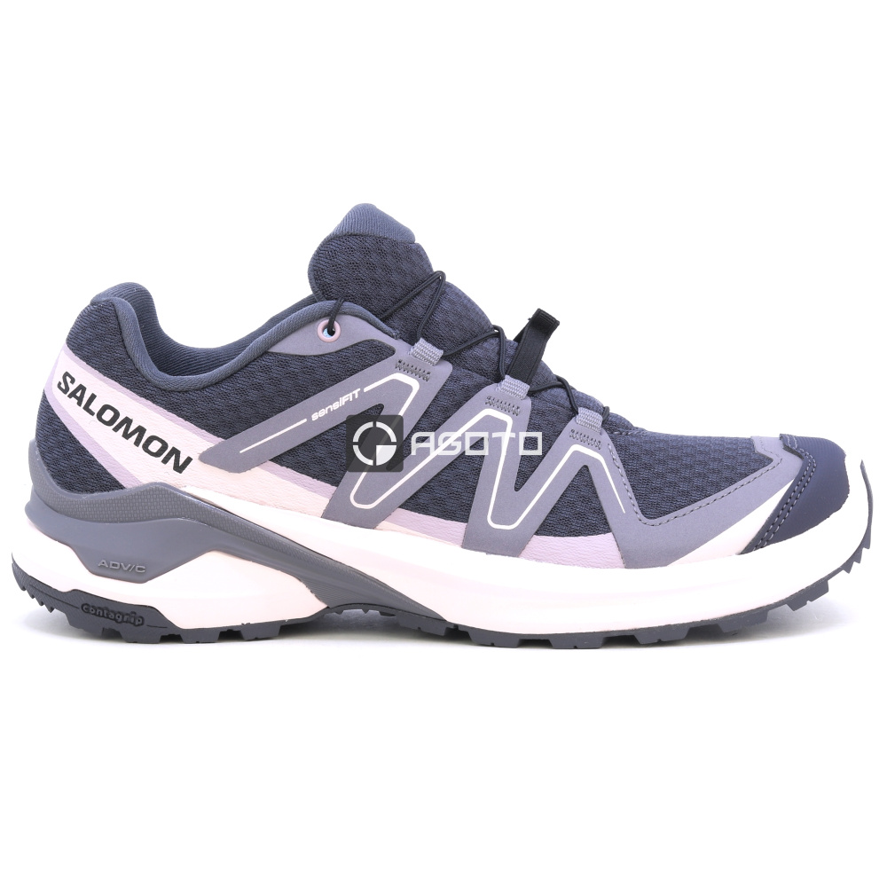 detail SALOMON Examotion W šedá dámská outdoor obuv