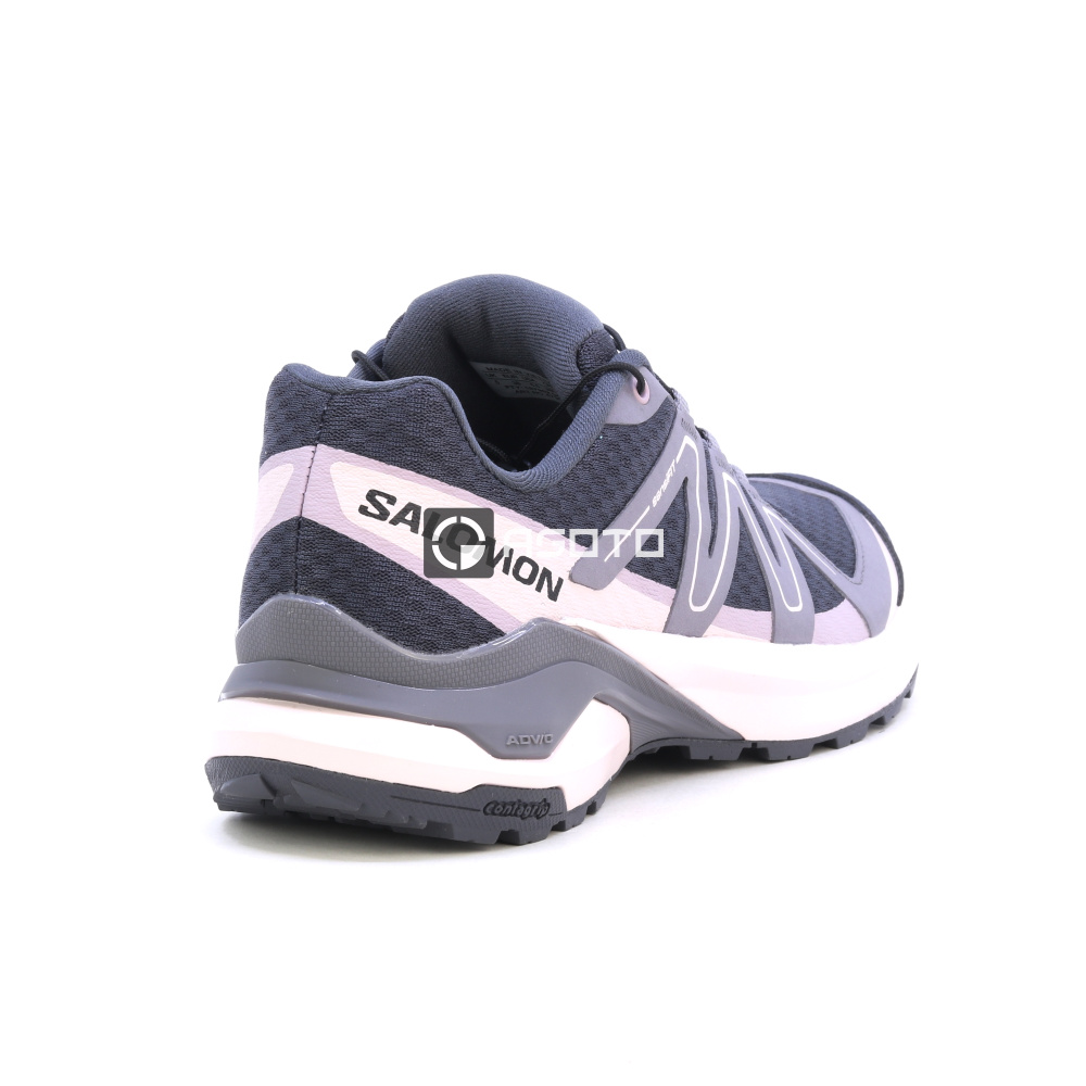 detail SALOMON Examotion W šedá dámská outdoor obuv