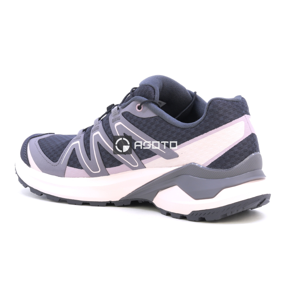 detail SALOMON Examotion W šedá dámská outdoor obuv