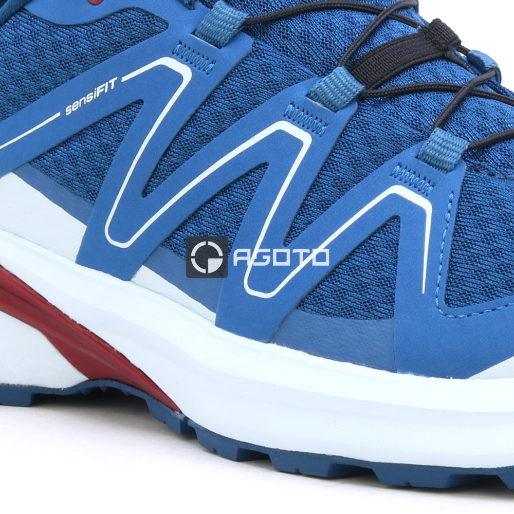 detail SALOMON Examotion modrá pánská outdoor obuv