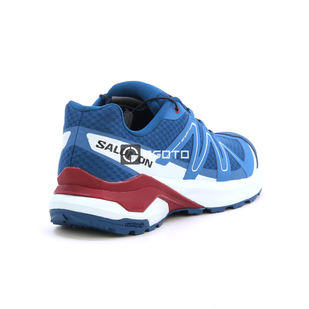 detail SALOMON Examotion modrá pánská outdoor obuv