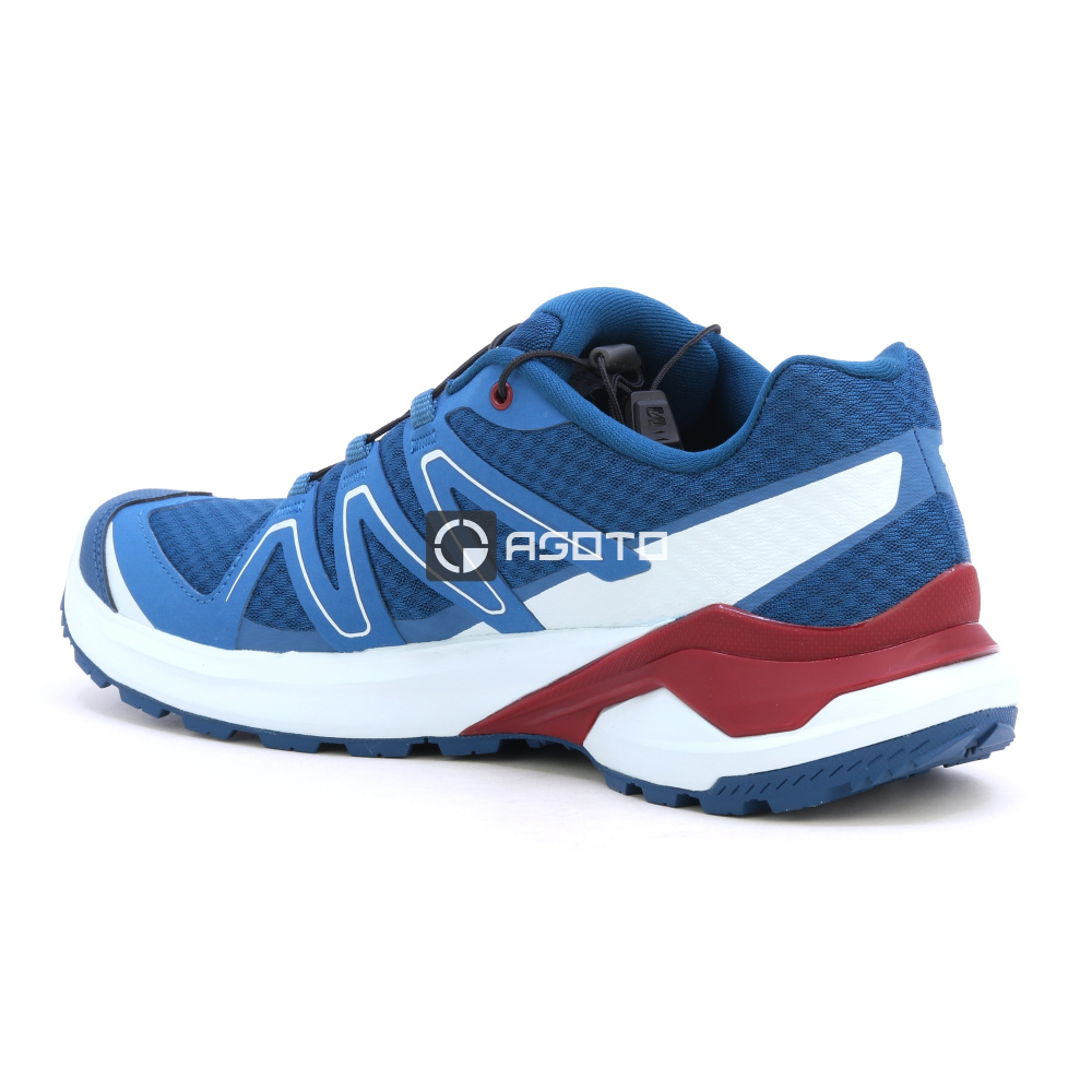 detail SALOMON Examotion modrá pánská outdoor obuv