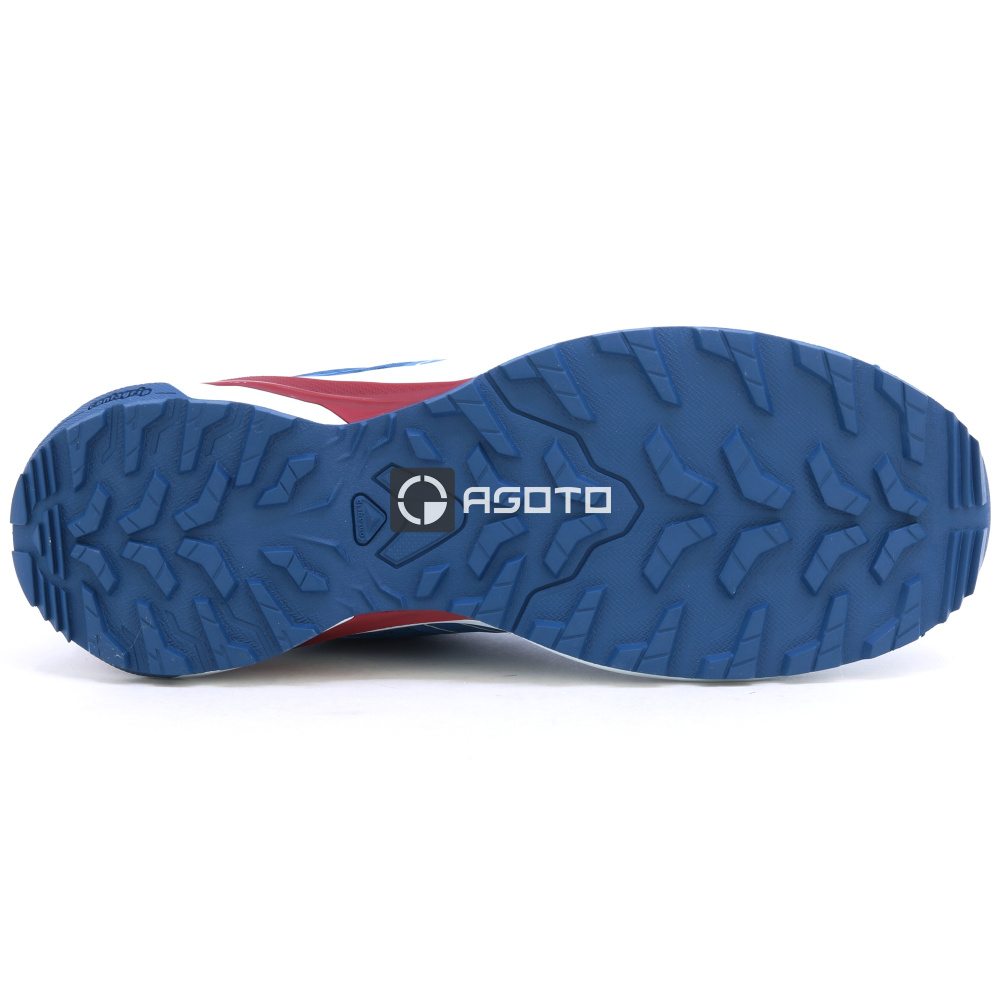 detail SALOMON Examotion modrá pánská outdoor obuv