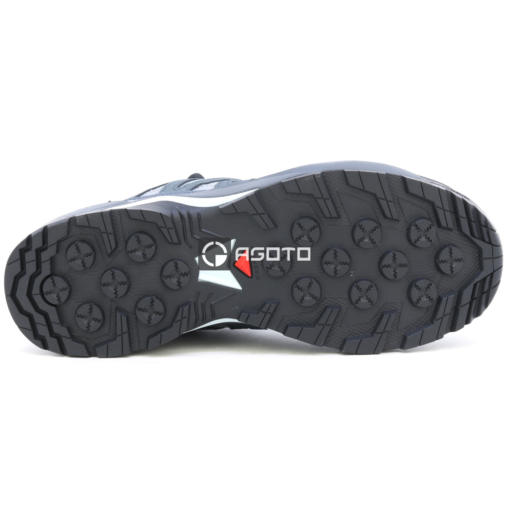 detail SALOMON X-Adventure Recon GTX W šedá dámská outdoor obuv membrána Gore-Tex®