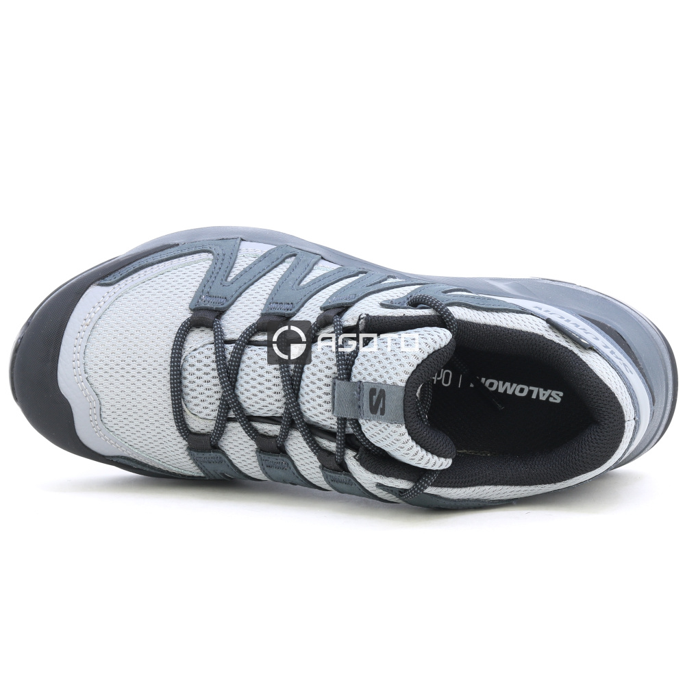 detail SALOMON X-Adventure Recon GTX W šedá dámská outdoor obuv membrána Gore-Tex®