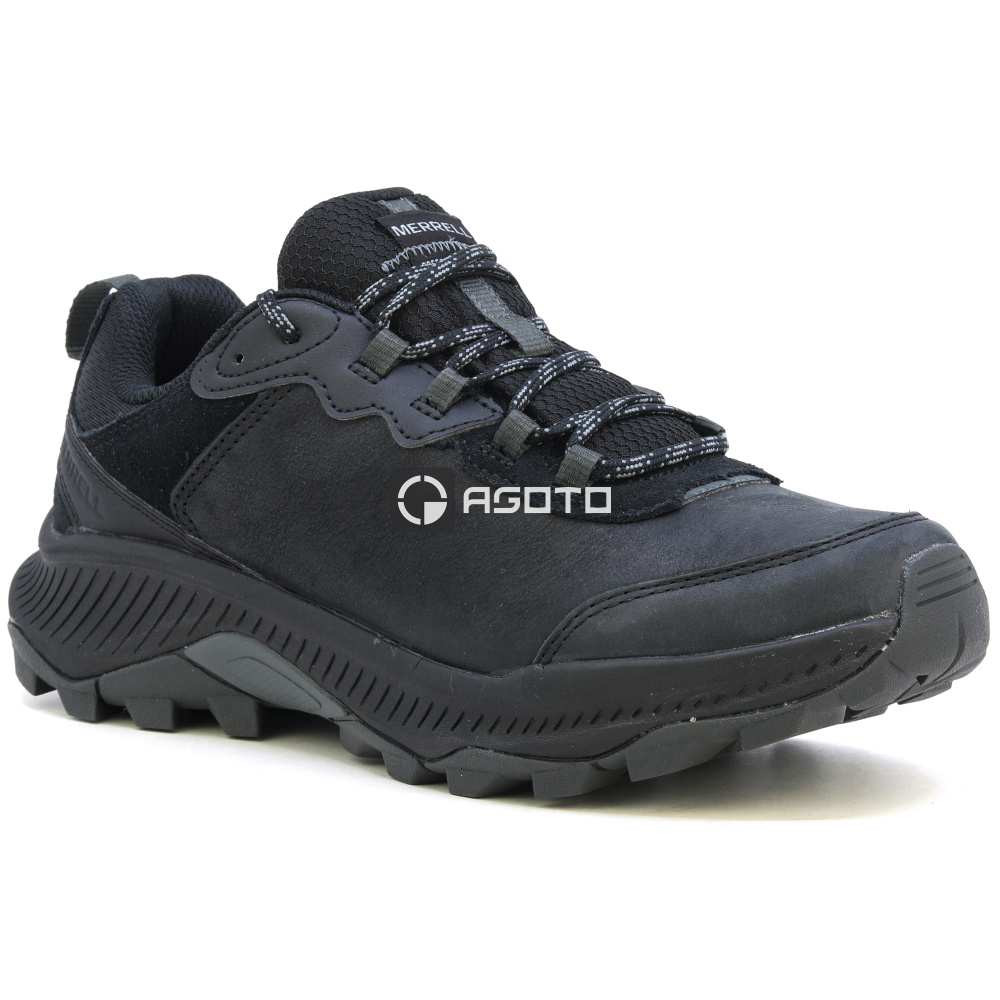 detail MERRELL SPEED STRIKE 2 LTR black černá pánská outdoor obuv