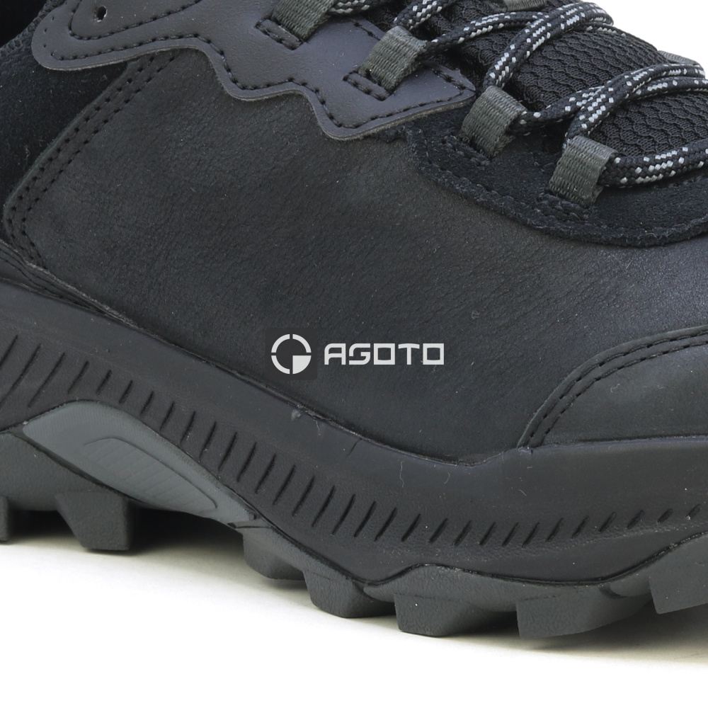detail MERRELL SPEED STRIKE 2 LTR black černá pánská outdoor obuv