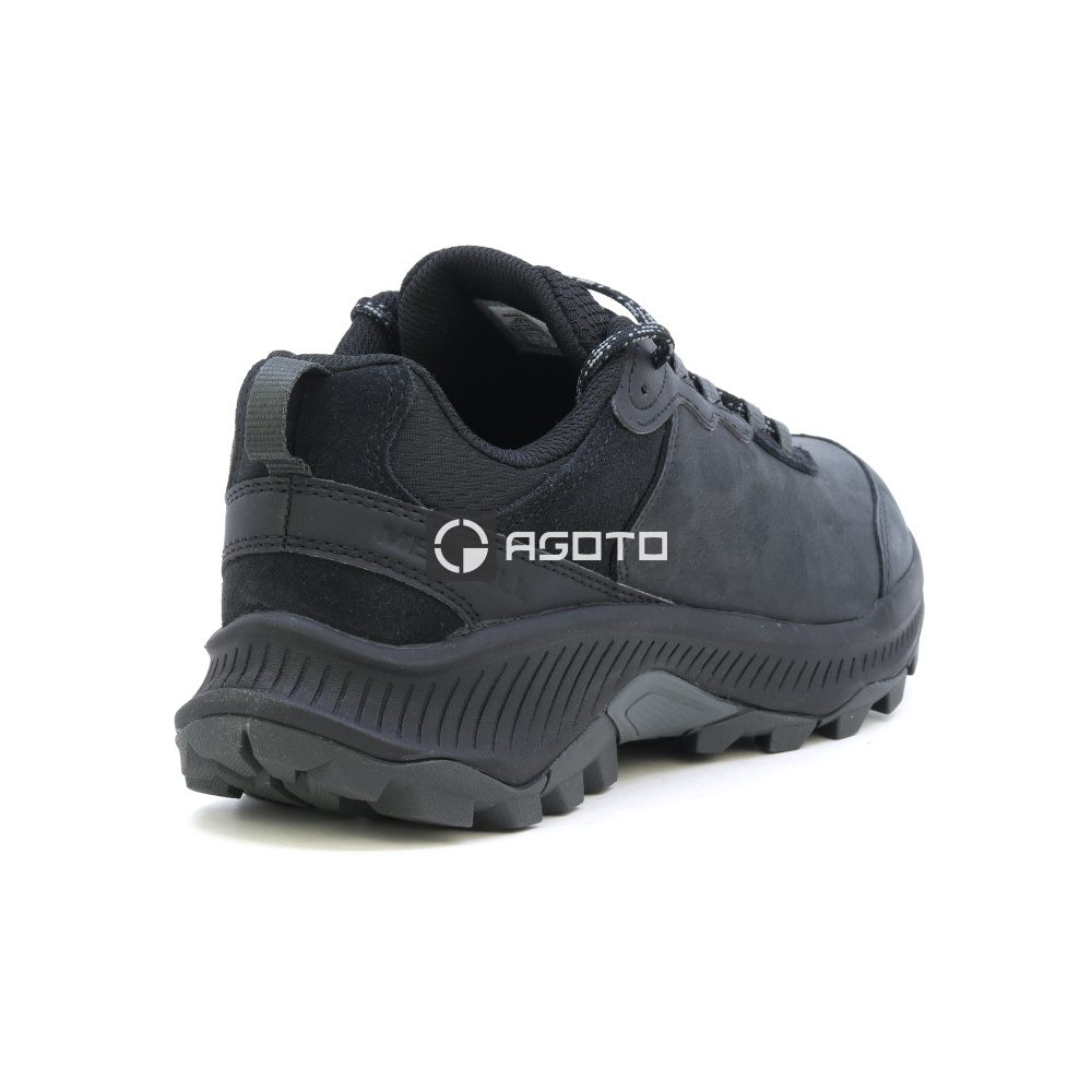 detail MERRELL SPEED STRIKE 2 LTR black černá pánská outdoor obuv