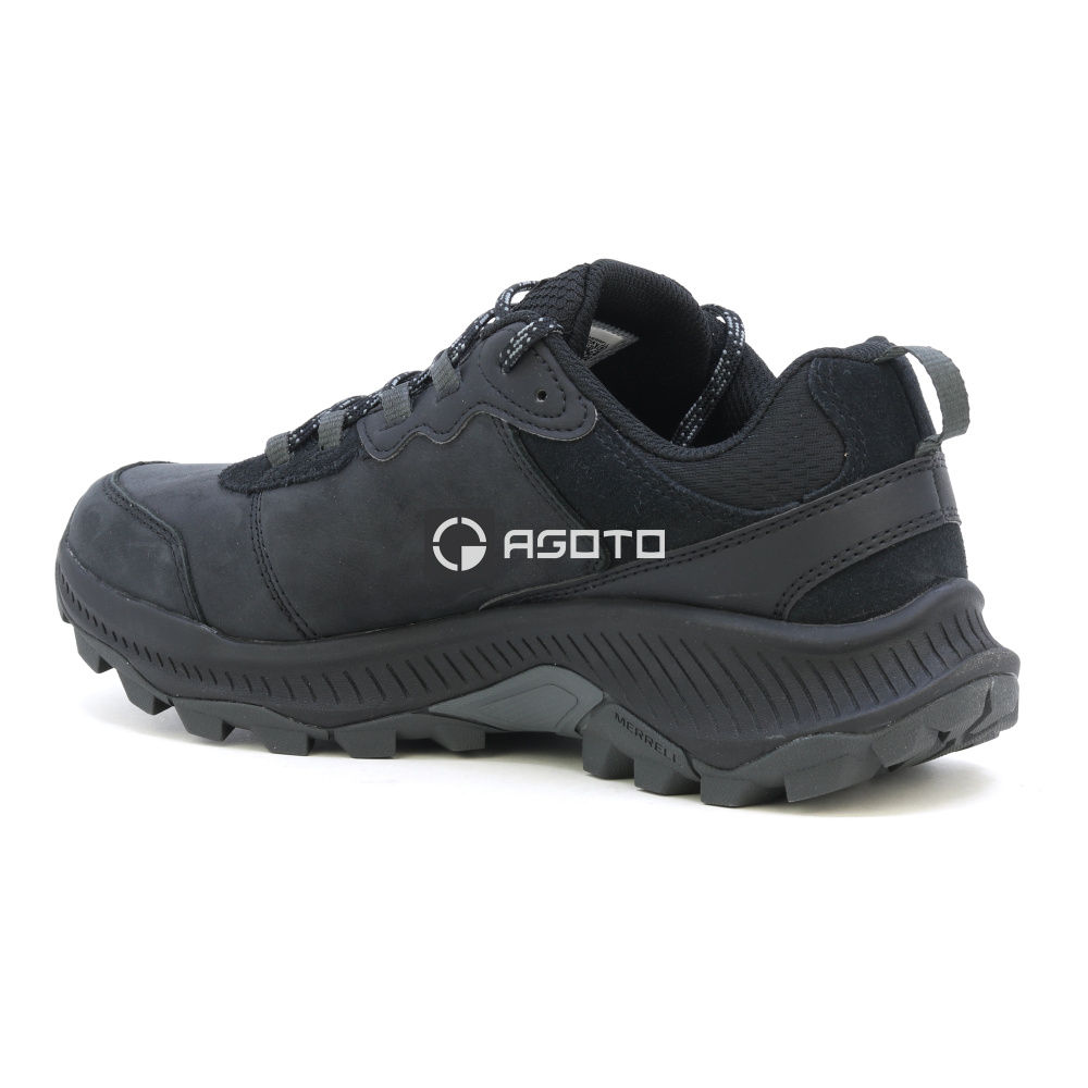 detail MERRELL SPEED STRIKE 2 LTR black černá pánská outdoor obuv