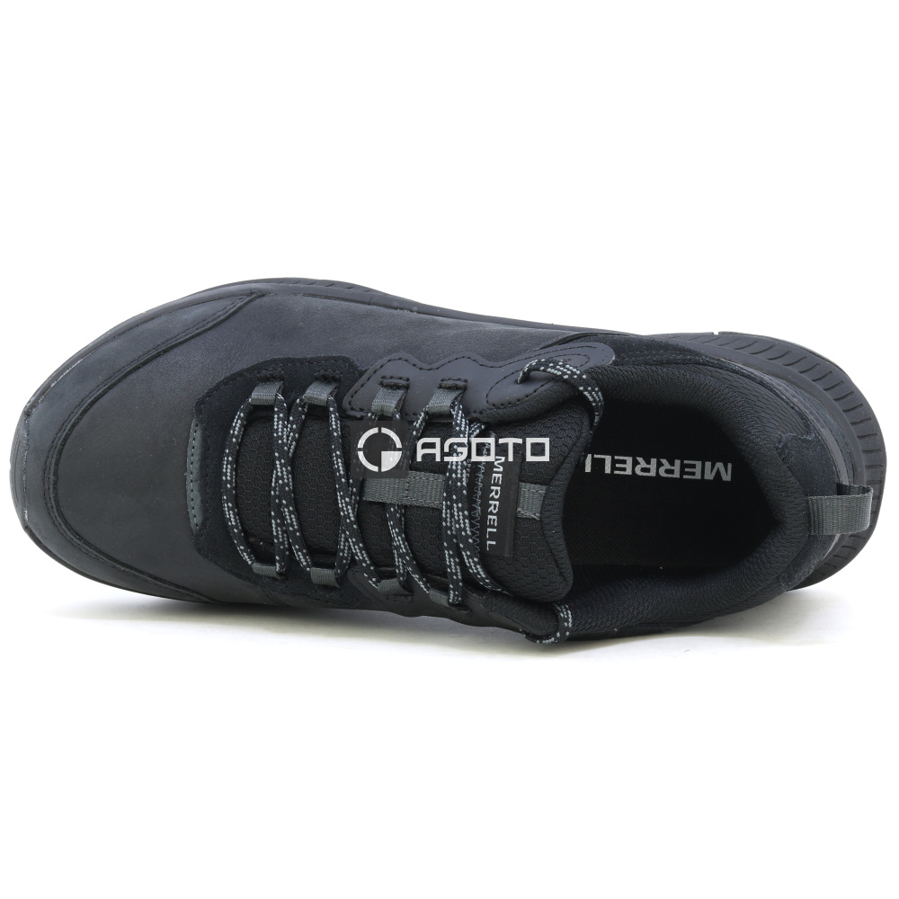 detail MERRELL SPEED STRIKE 2 LTR black černá pánská outdoor obuv