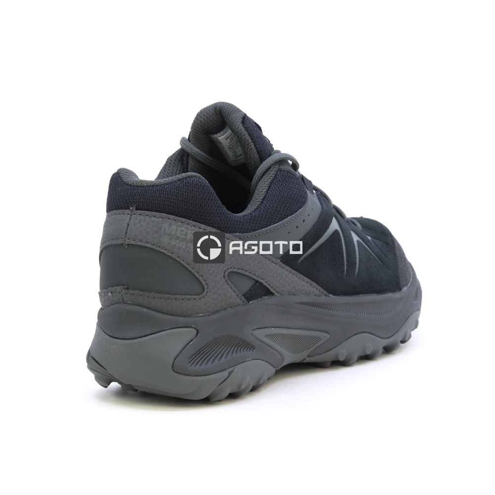 detail MERRELL YOKOTA 3 GTX black černá pánská outdoor obuv GORE-TEX® membrána