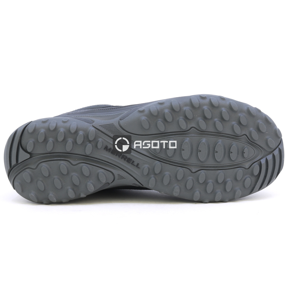 detail MERRELL YOKOTA 3 GTX black černá pánská outdoor obuv GORE-TEX® membrána
