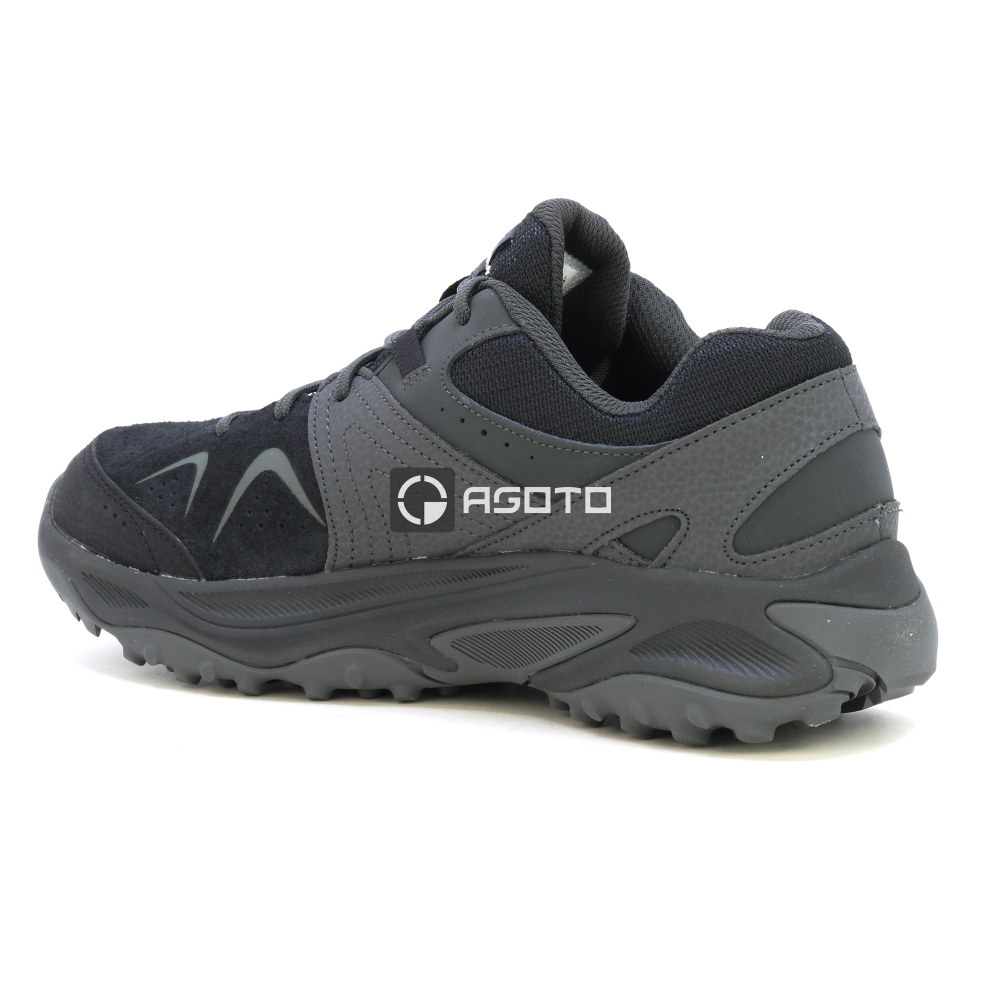 detail MERRELL YOKOTA 3 black černá pánská outdoor obuv