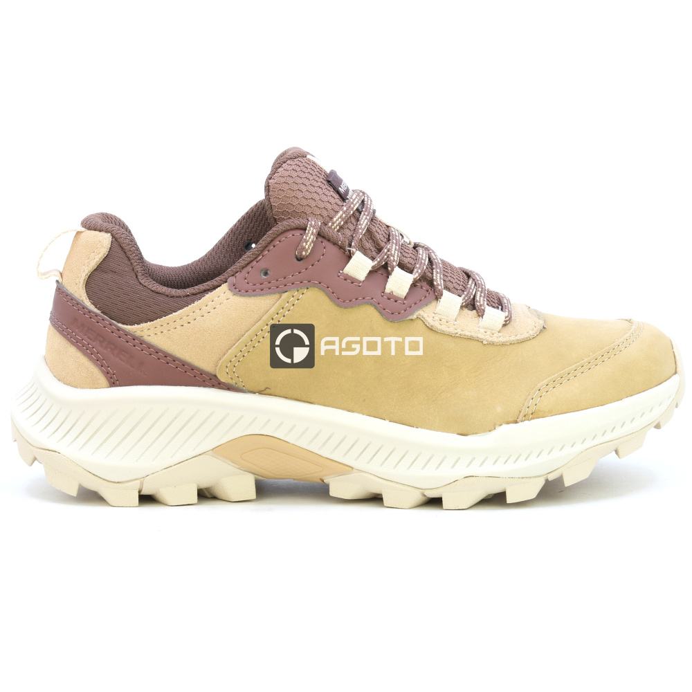 detail MERRELL SPEED STRIKE 2 LTR latte písková dámská outdoor obuv