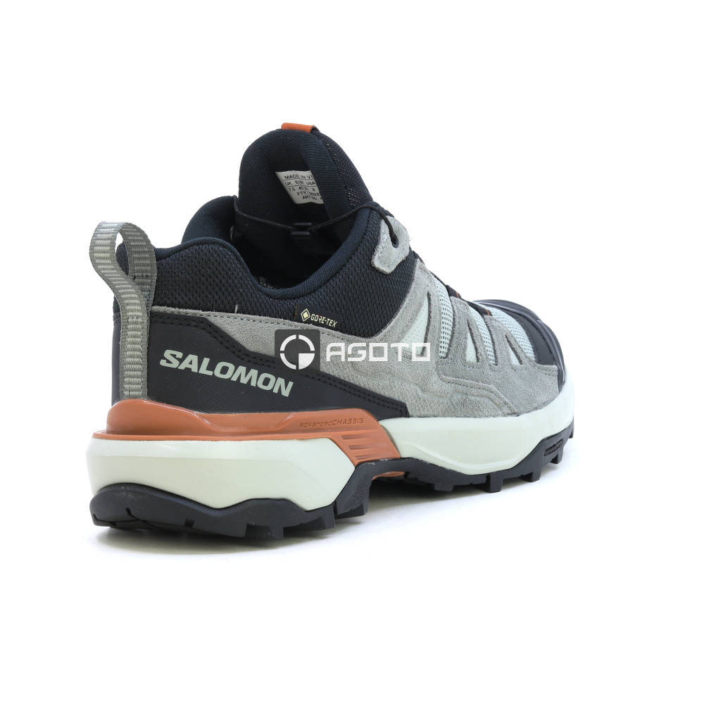 detail SALOMON X ULTRA 360 LTR GTX šedá pánská outdoor obuv GORE-TEX® membrána