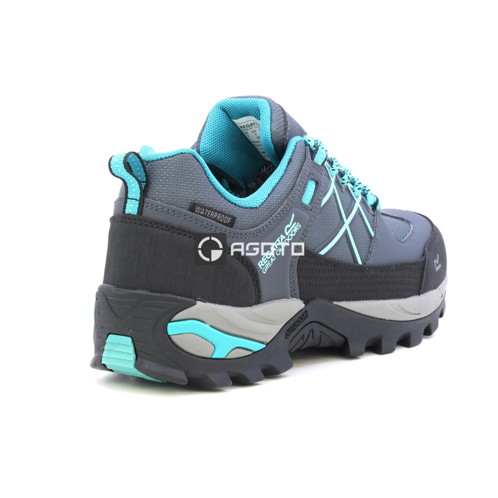 detail REGATTA Samaris III Low šedá dámská outdoor obuv Isotex membrána