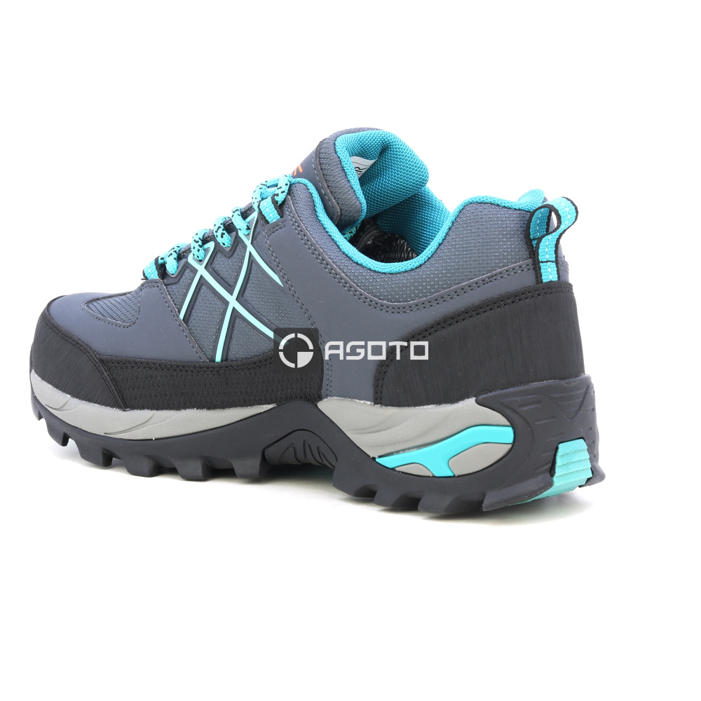 detail REGATTA Samaris III Low šedá dámská outdoor obuv Isotex membrána