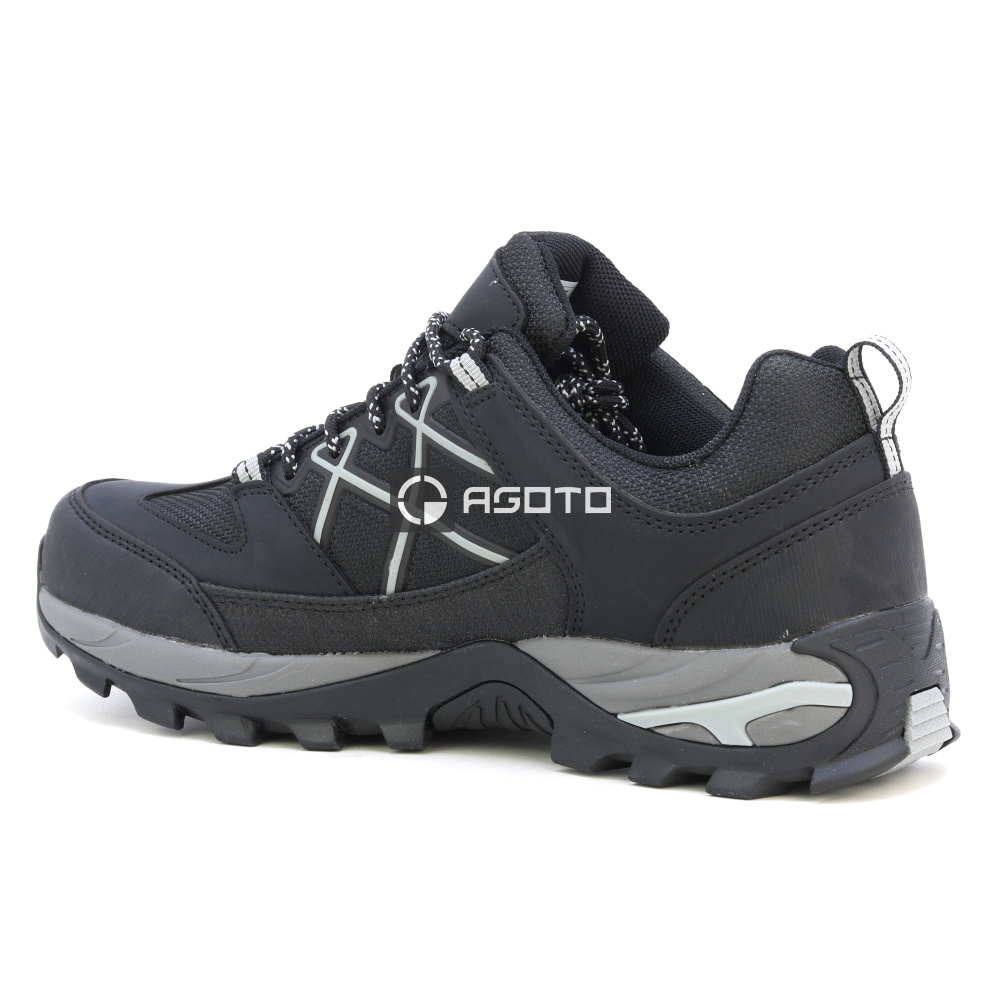 detail REGATTA Samaris III Low černá pánská outdoor obuv ISOTEX membrána