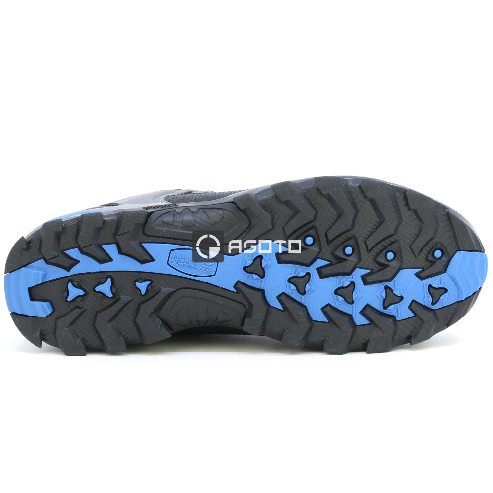 detail REGATTA Samaris III Low grey šedá pánská outdoor obuv Isotex membrána