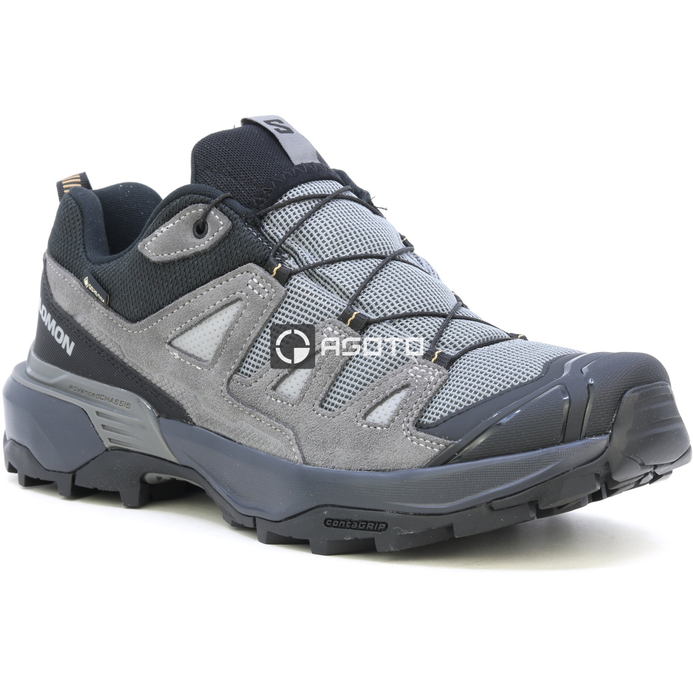 detail SALOMON X Ultra 360 LTR GTX šedá pánská outdoor obuv Gore-Tex® membrána