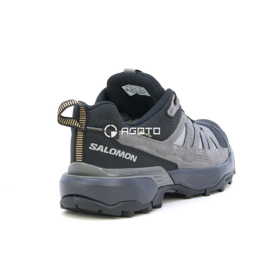 detail SALOMON X Ultra 360 LTR GTX šedá pánská outdoor obuv Gore-Tex® membrána