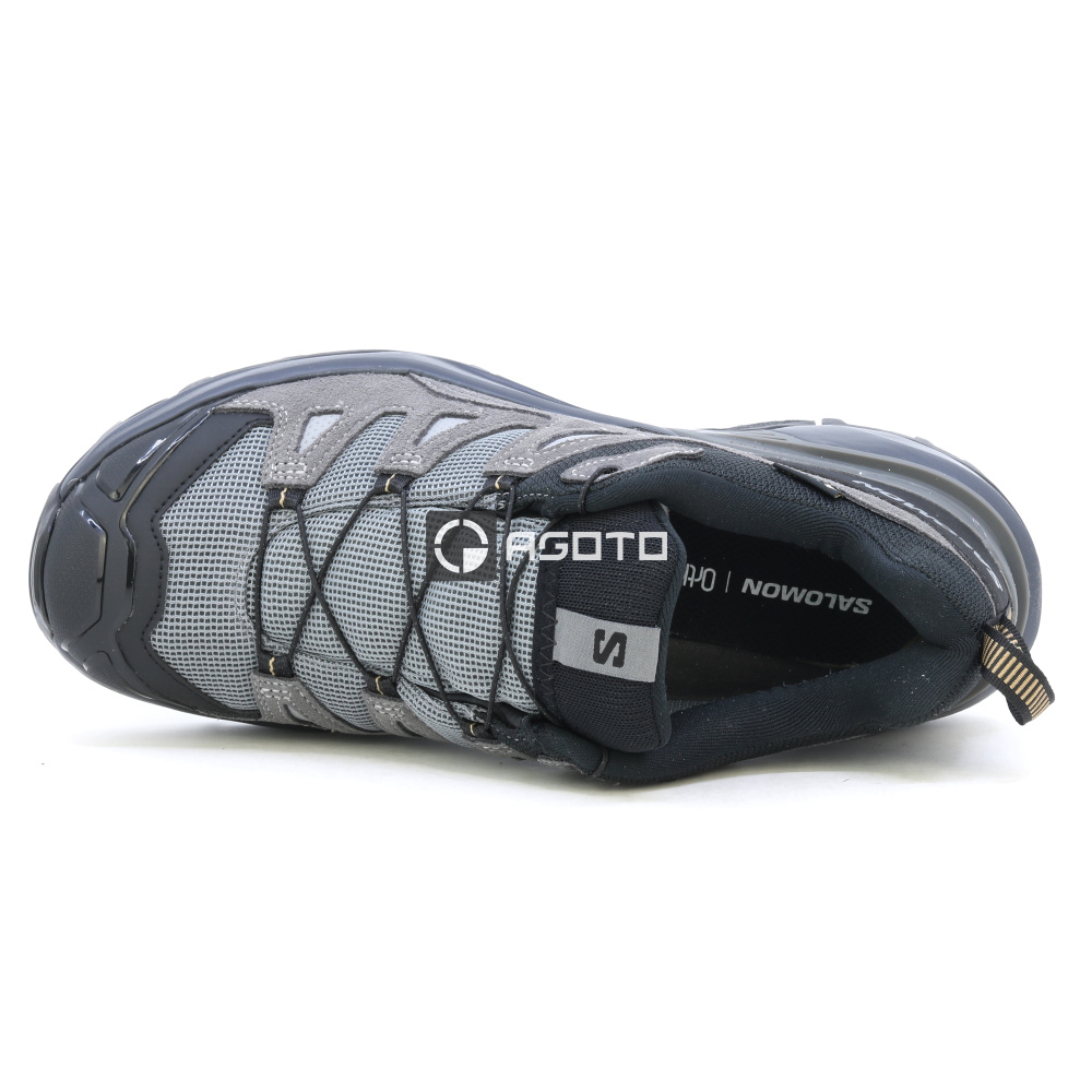 detail SALOMON X Ultra 360 LTR GTX šedá pánská outdoor obuv Gore-Tex® membrána