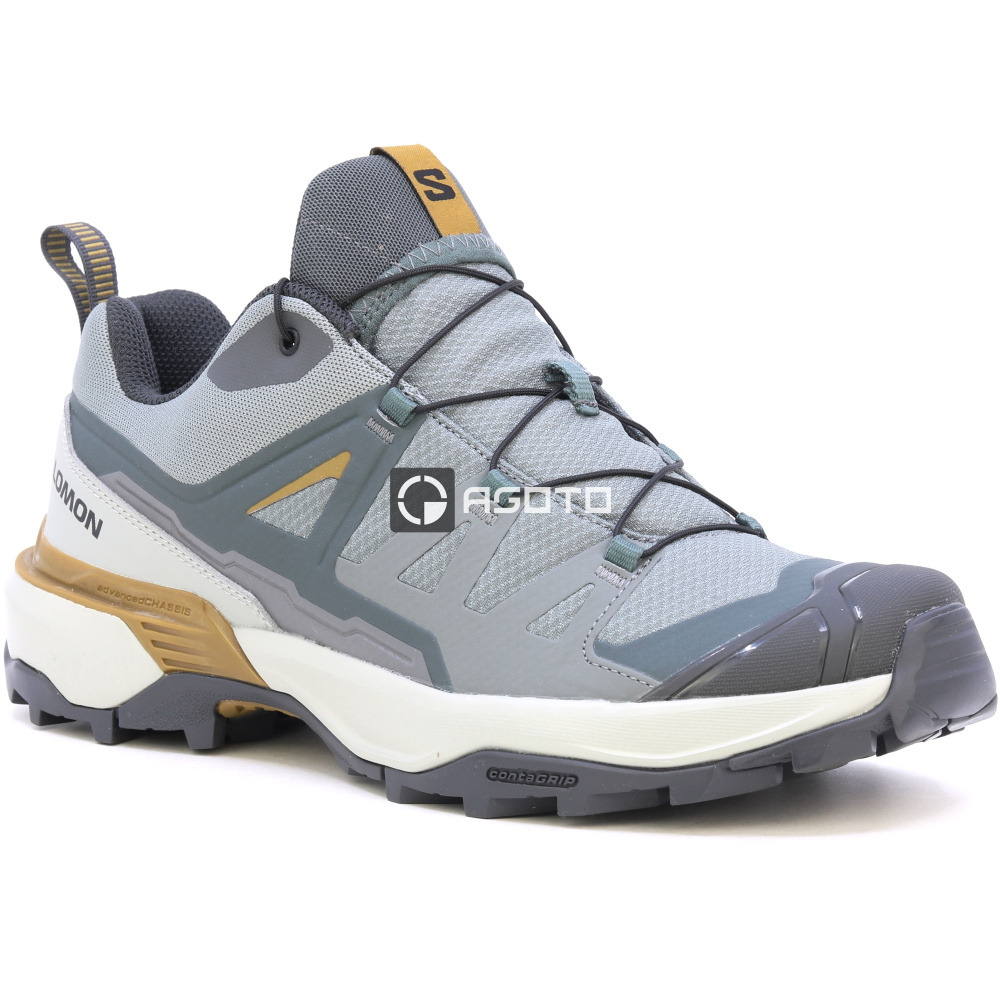 detail SALOMON X ULTRA 360 Sedsa modrá pánská outdoor obuv pohodlná a vzdušná
