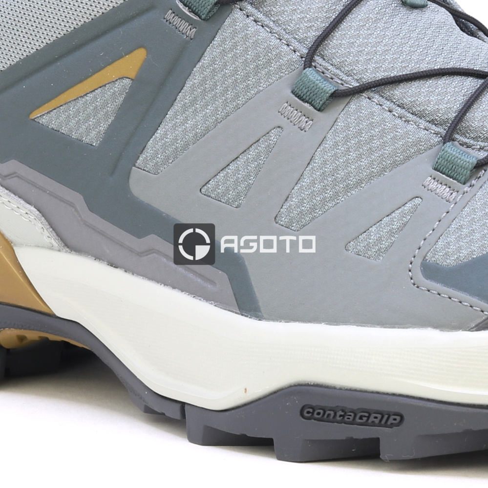 detail SALOMON X ULTRA 360 Sedsa modrá pánská outdoor obuv pohodlná a vzdušná
