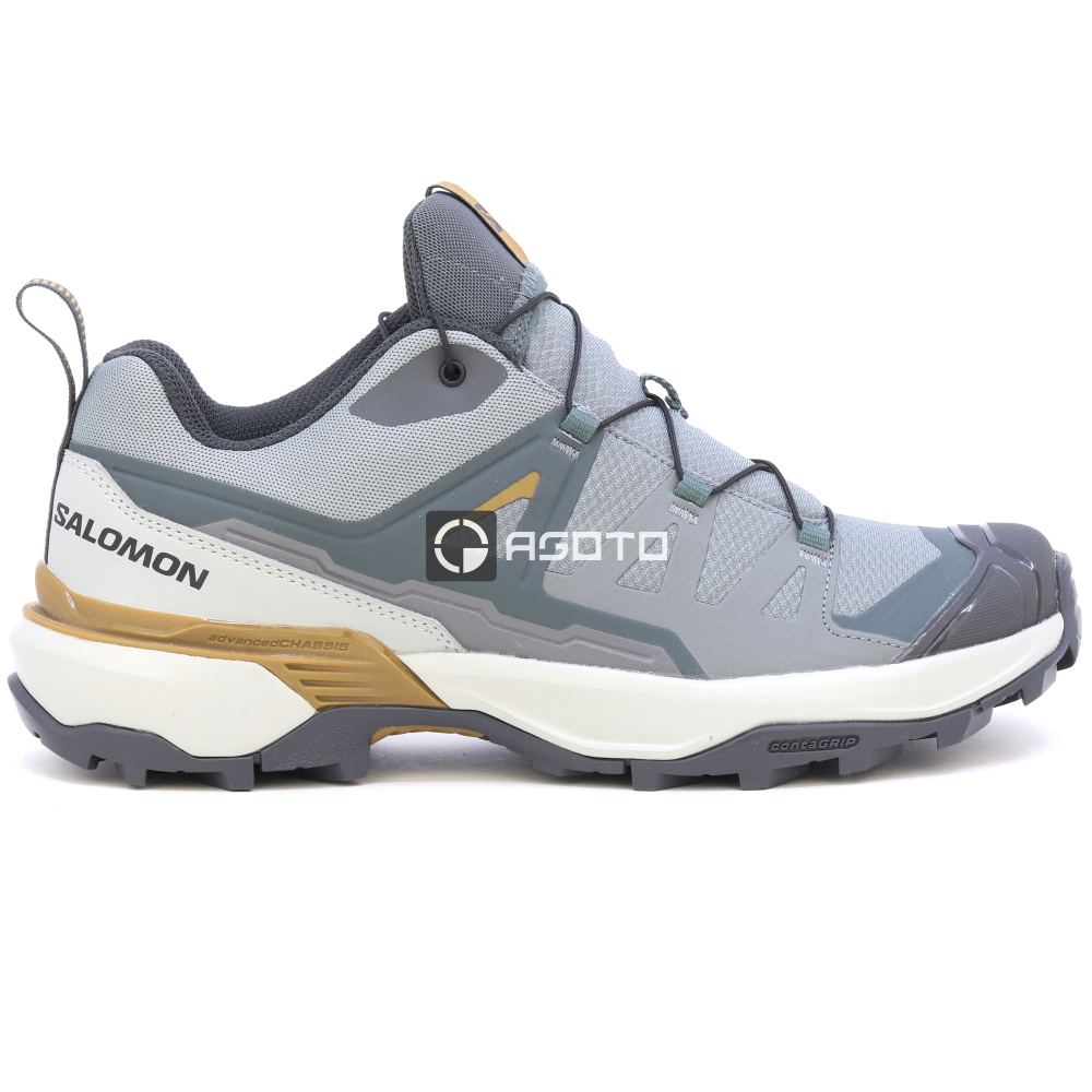 detail SALOMON X ULTRA 360 Sedsa modrá pánská outdoor obuv pohodlná a vzdušná