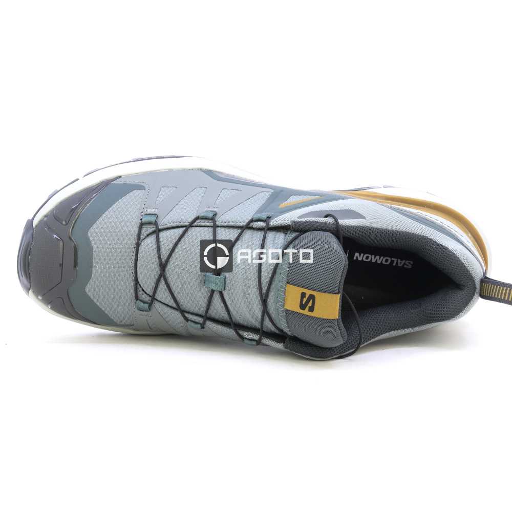 detail SALOMON X ULTRA 360 Sedsa modrá pánská outdoor obuv pohodlná a vzdušná